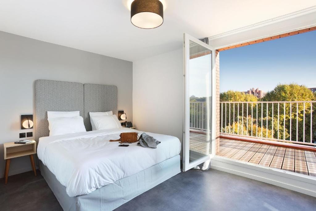 Appart'hôtel Odalys City - Toulouse Centre Compans Caffarelli — 1