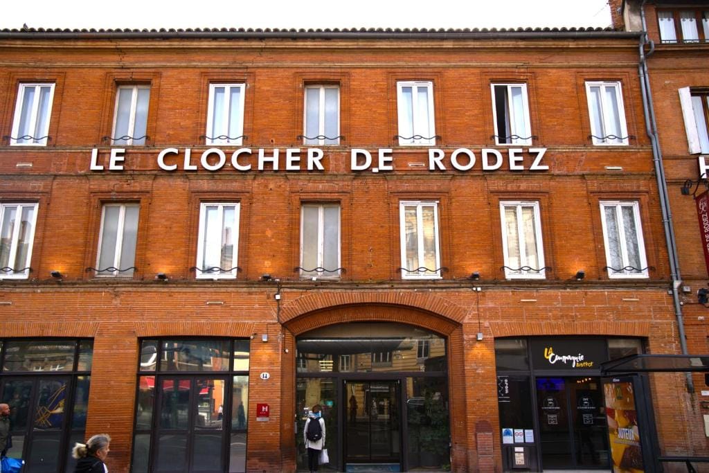 Le Clocher de Rodez Centre Gare — 1